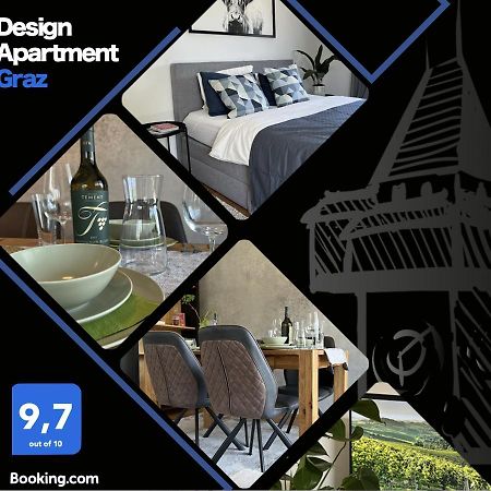 Designapartment Blue Sky -55M2-Free Parking & Wifi Грац Экстерьер фото