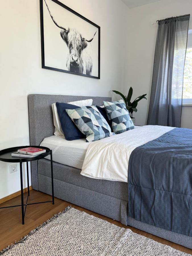 Designapartment Blue Sky -55M2-Free Parking & Wifi Грац Экстерьер фото